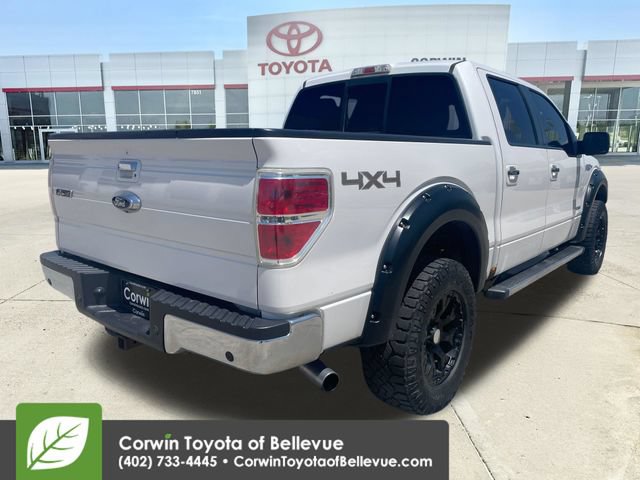 Used 2011 Ford F150 Lariat w/ Lariat Chrome Pkg AWD/4WD image 5