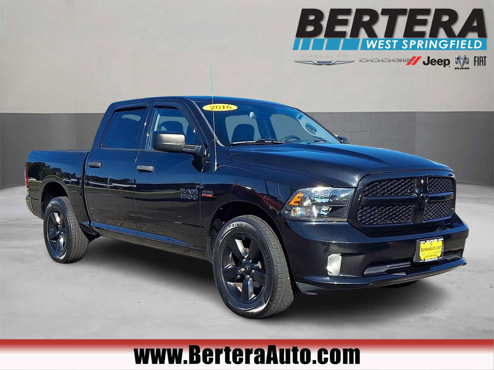 Used 2016 RAM 1500 Express w/ Black Ram 1500 Express Group