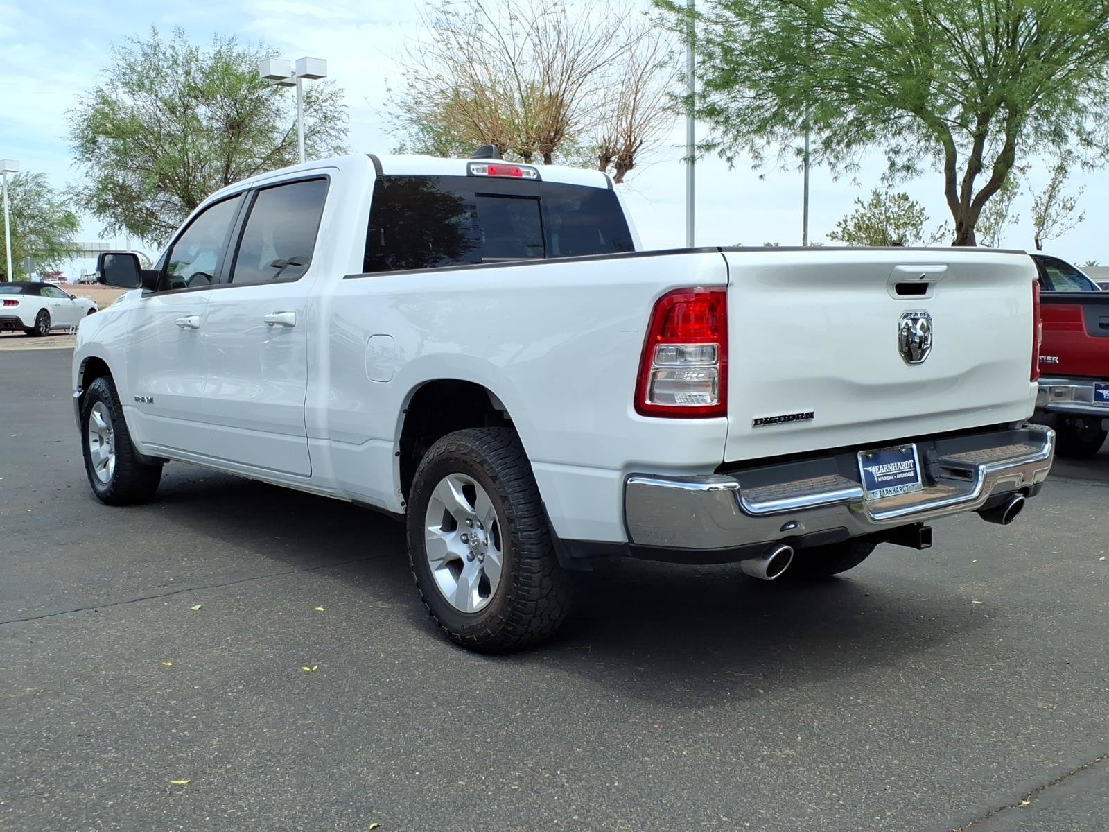 Used 2022 RAM 1500 Big Horn RWD image 3