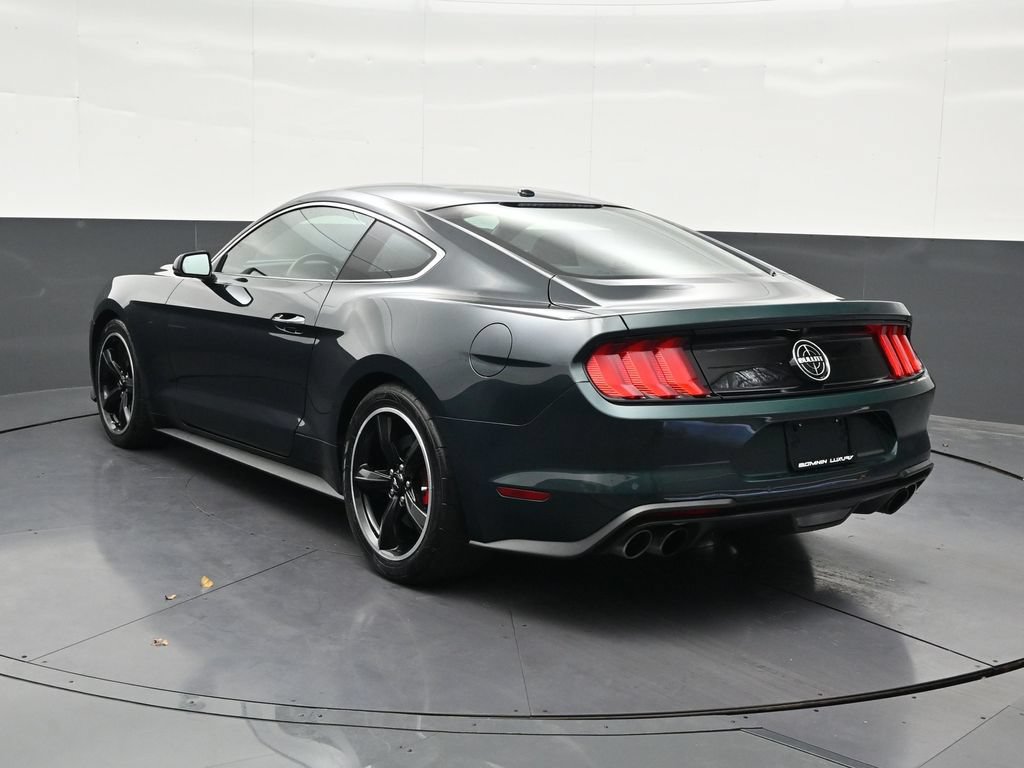 Used 2019 Ford Mustang Bullitt w/ Bullitt Electronics Package RWD image 3