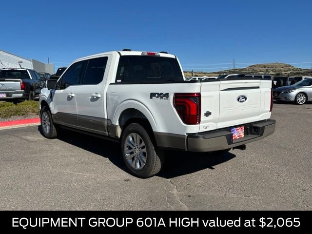 New 2026 Ford F150 King Ranch w/ Equipment Group 601A High AWD/4WD image 3