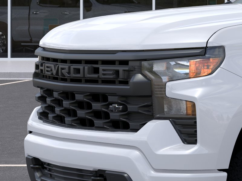 New 2025 Chevrolet Silverado 1500 Custom w/ Turbomax Blackout Package image 13