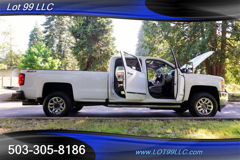 Used 2016 Chevrolet Silverado 3500 LTZ w/ Duramax Plus Package AWD/4WD image 29
