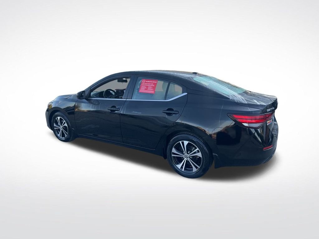 Certified 2021 Nissan Sentra SV image 45