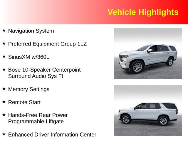 Used 2024 Chevrolet Tahoe Premier AWD/4WD image 3