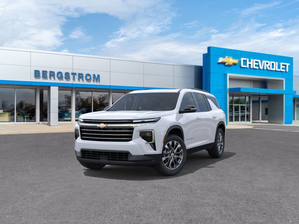 New 2026 Chevrolet Traverse LT AWD/4WD image 8