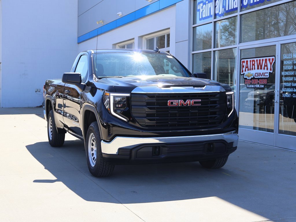 New 2025 GMC Sierra 1500 Pro w/ Pro Value Package image 2