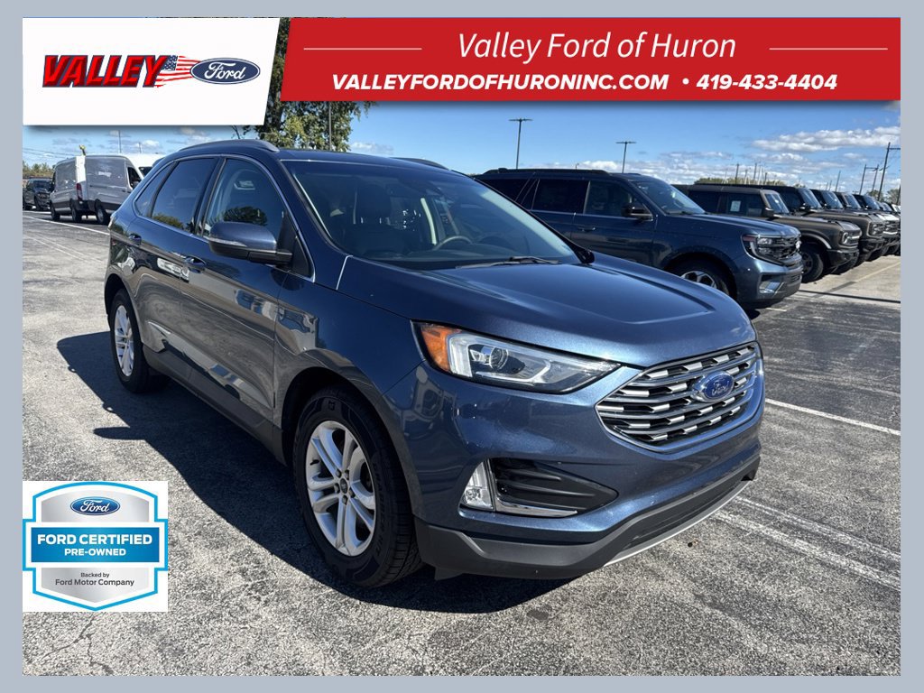 Used 2019 Ford Edge SEL w/ Equipment Group 201A AWD/4WD image 1