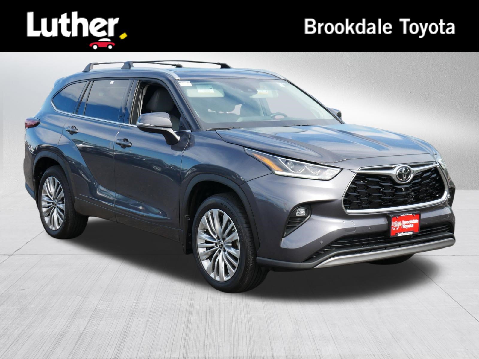 Certified 2025 Toyota Highlander Platinum