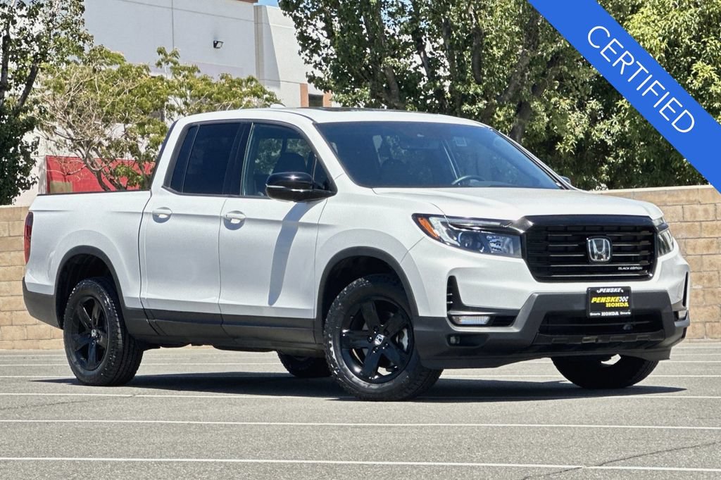 Certified 2023 Honda Ridgeline Black Edition image 2