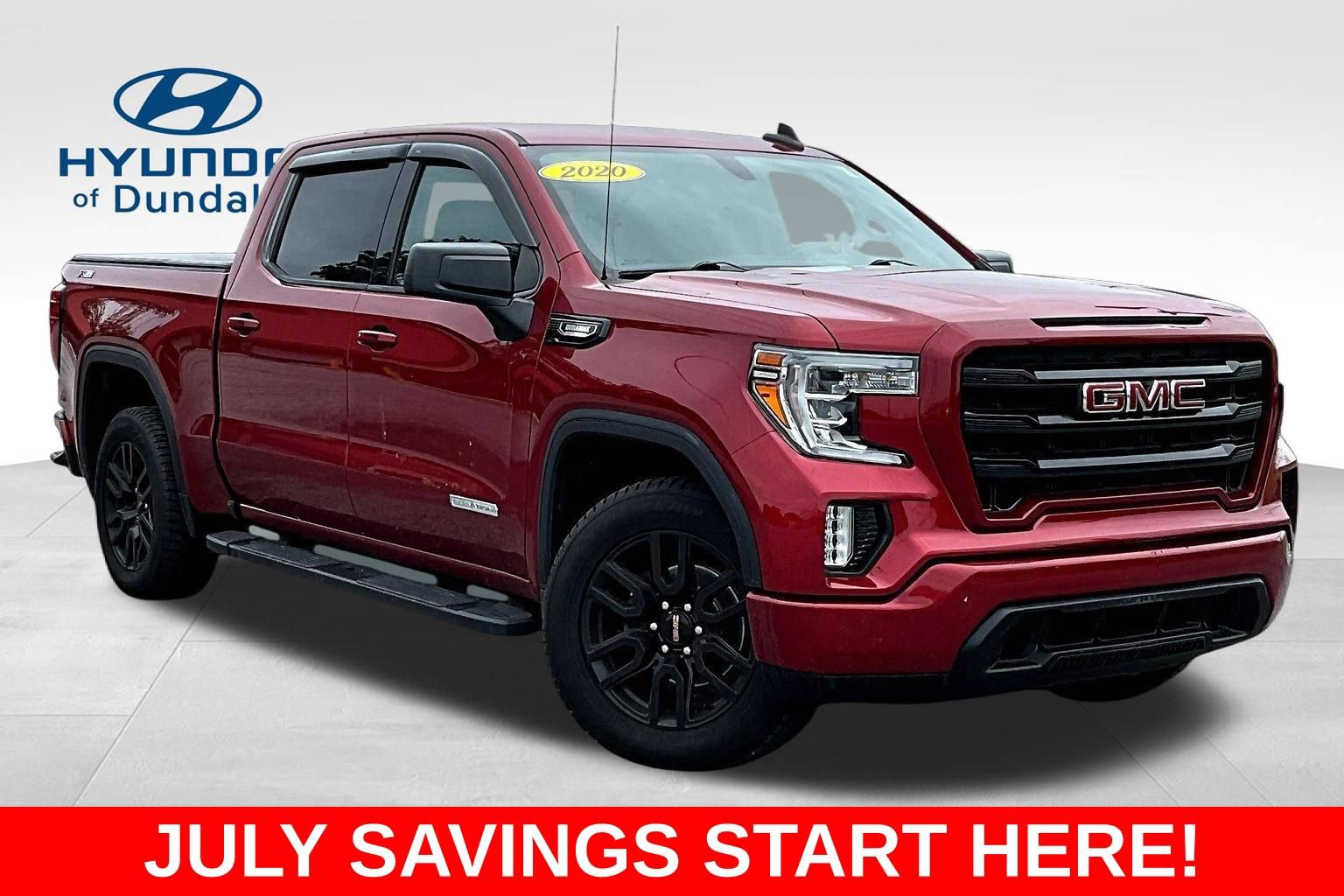 Used 2020 GMC Sierra 1500 Elevation w/ Elevation Value Package AWD/4WD image 3