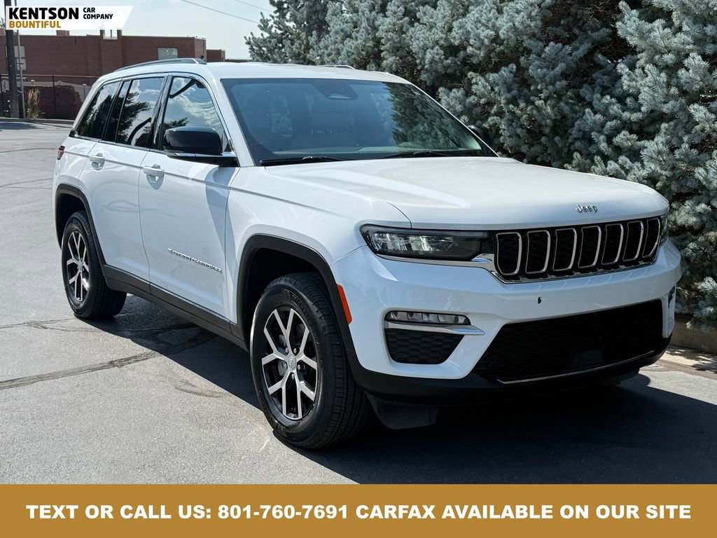 Used 2024 Jeep Grand Cherokee Limited image 12