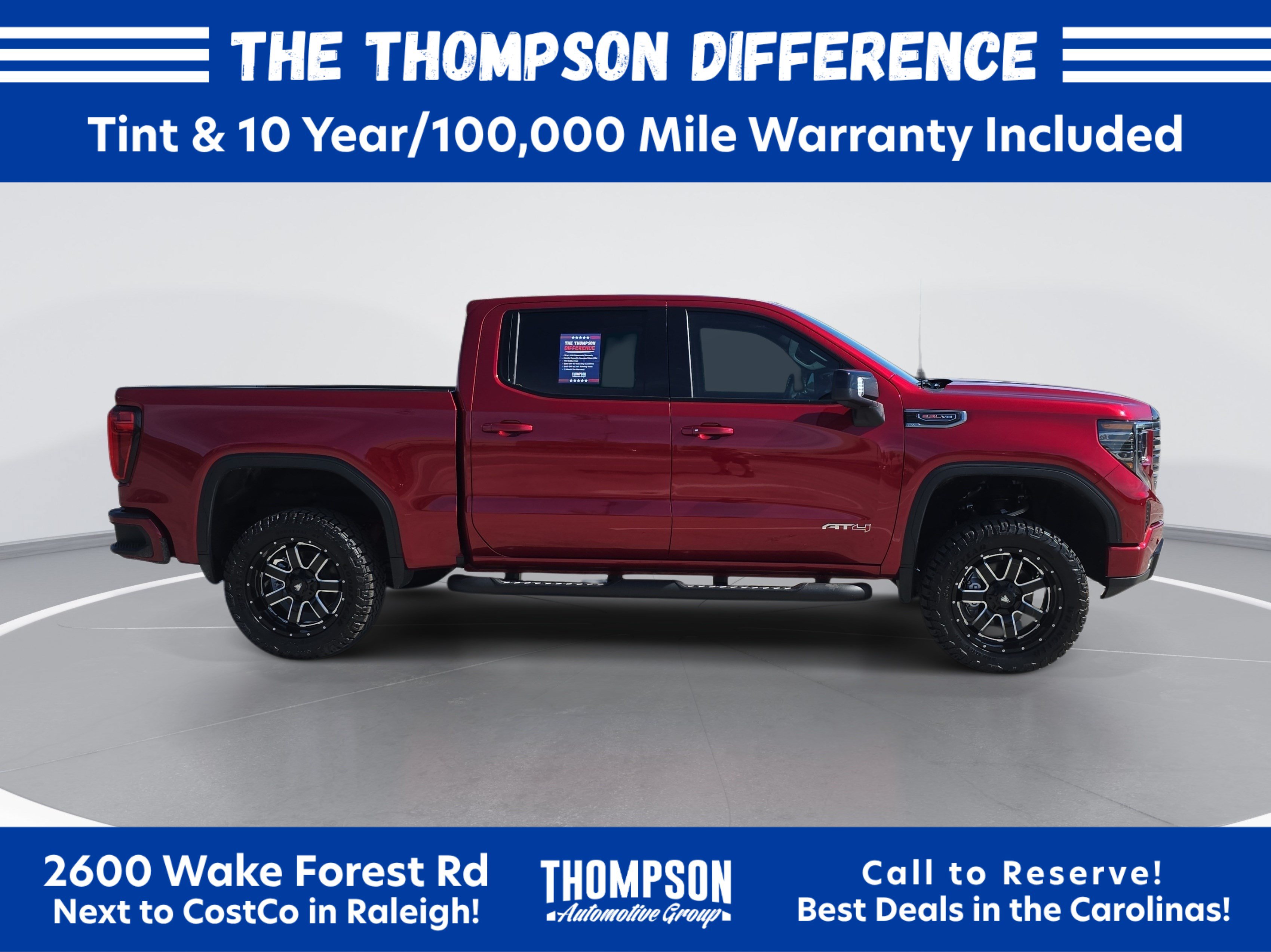 New 2026 GMC Sierra 1500 AT4 w/ Technology Package AWD/4WD image 2