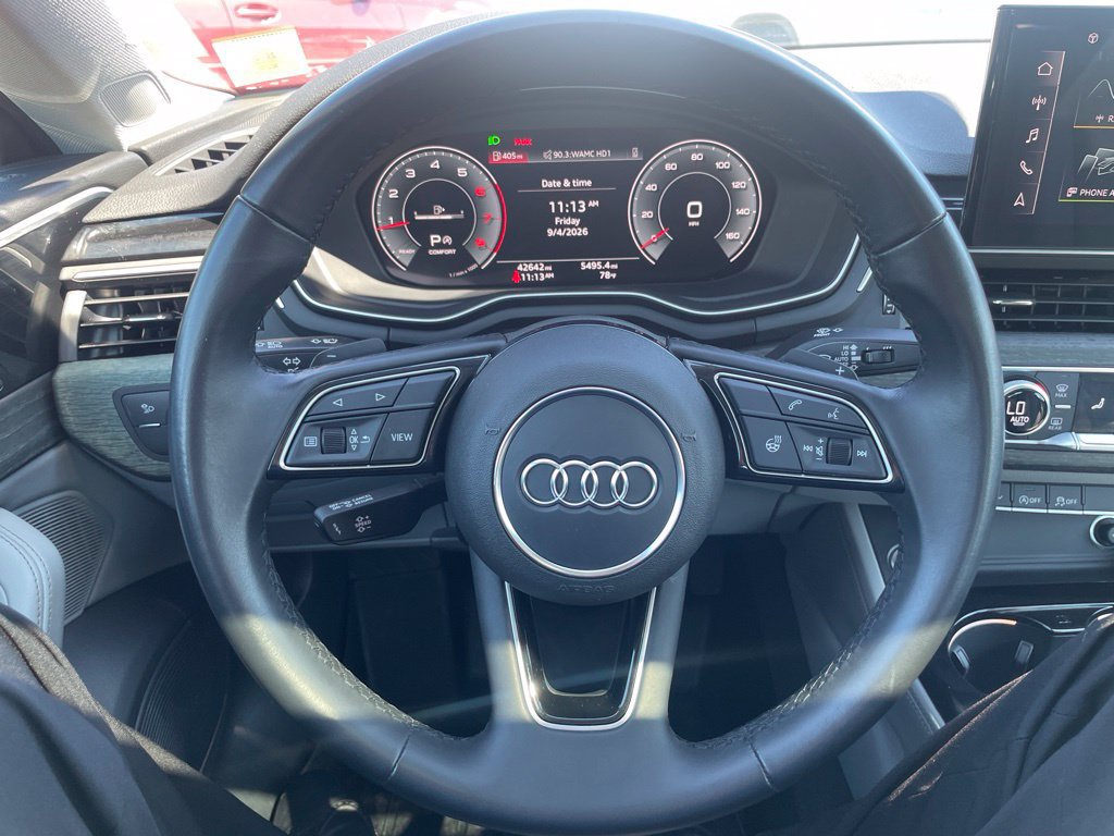 Used 2022 Audi A5 2.0T Premium Plus w/ Premium Plus AWD/4WD image 25