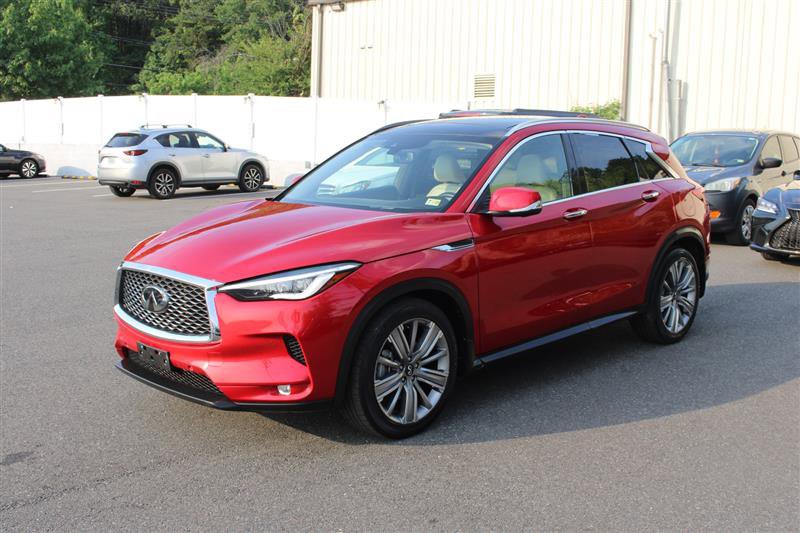 Used 2022 INFINITI QX50 Sensory image 4