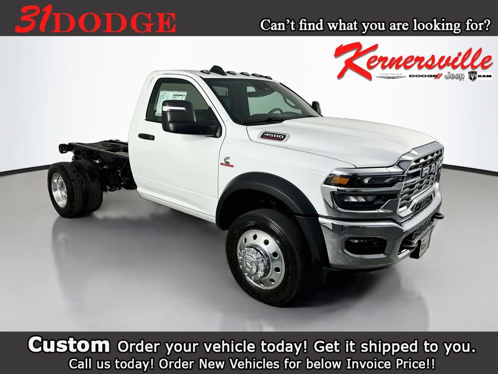 New 2027 RAM 4500 Tradesman w/ Chrome Appearance Group