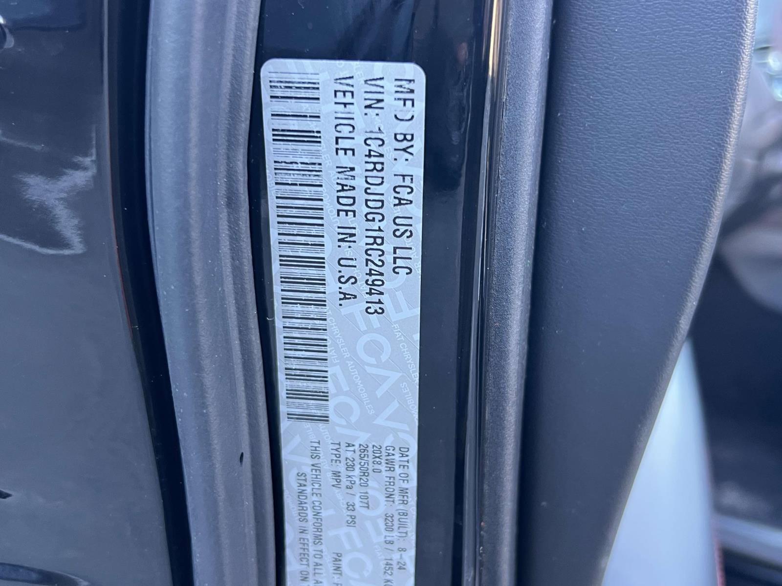 Used 2024 Dodge Durango GT image 26