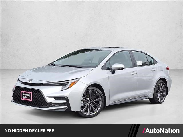 New 2027 Toyota Corolla XSE FWD image 1