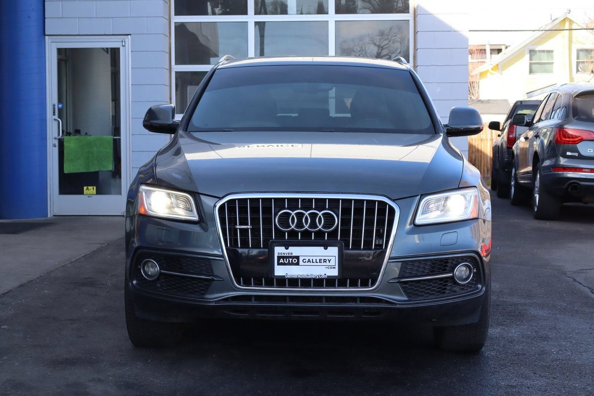 Used 2017 Audi Q5 3.0T Premium Plus AWD/4WD image 8
