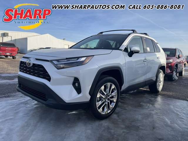 New 2025 Toyota RAV4 XLE Premium image 1