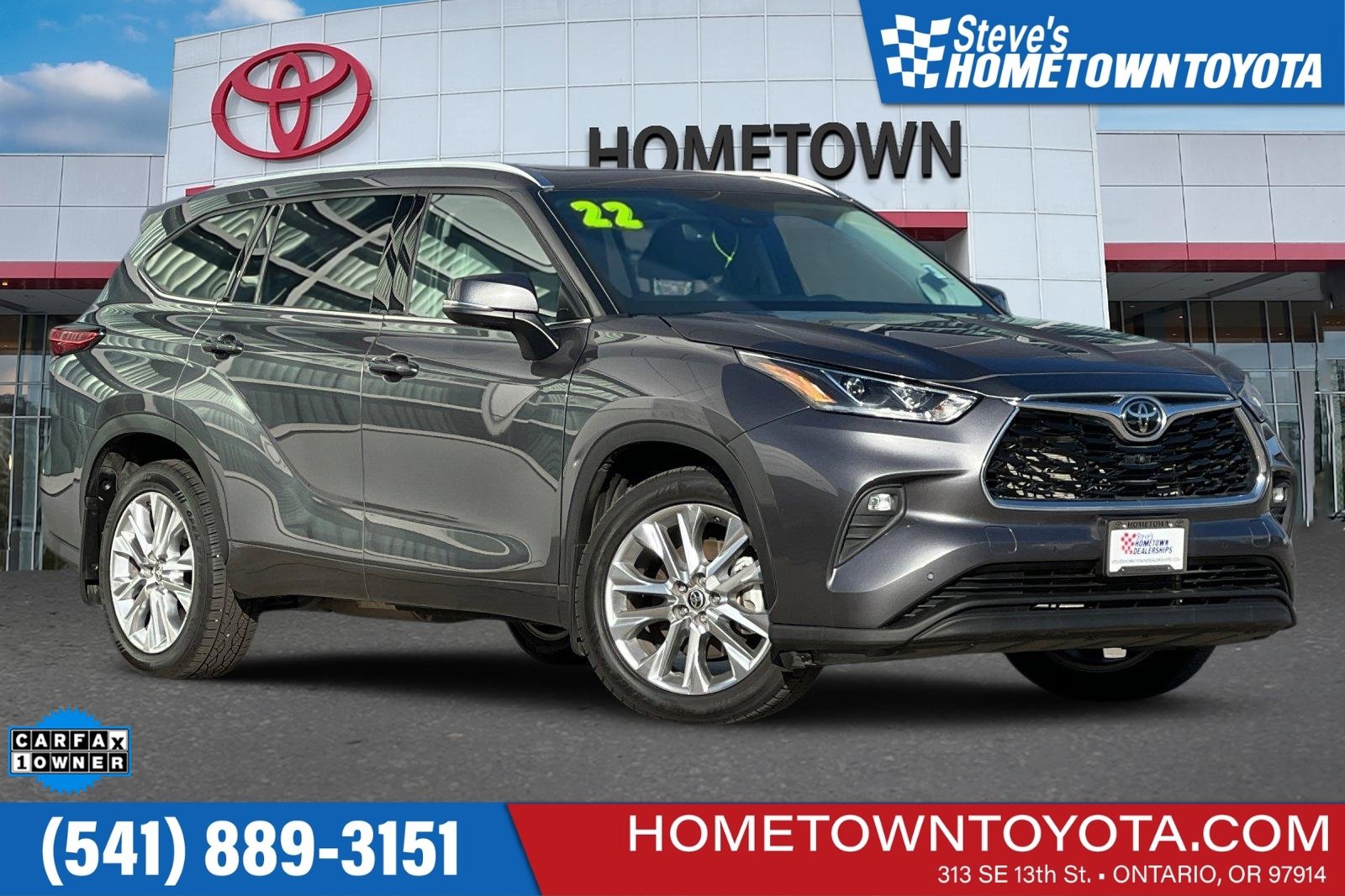 Used 2022 Toyota Highlander Limited