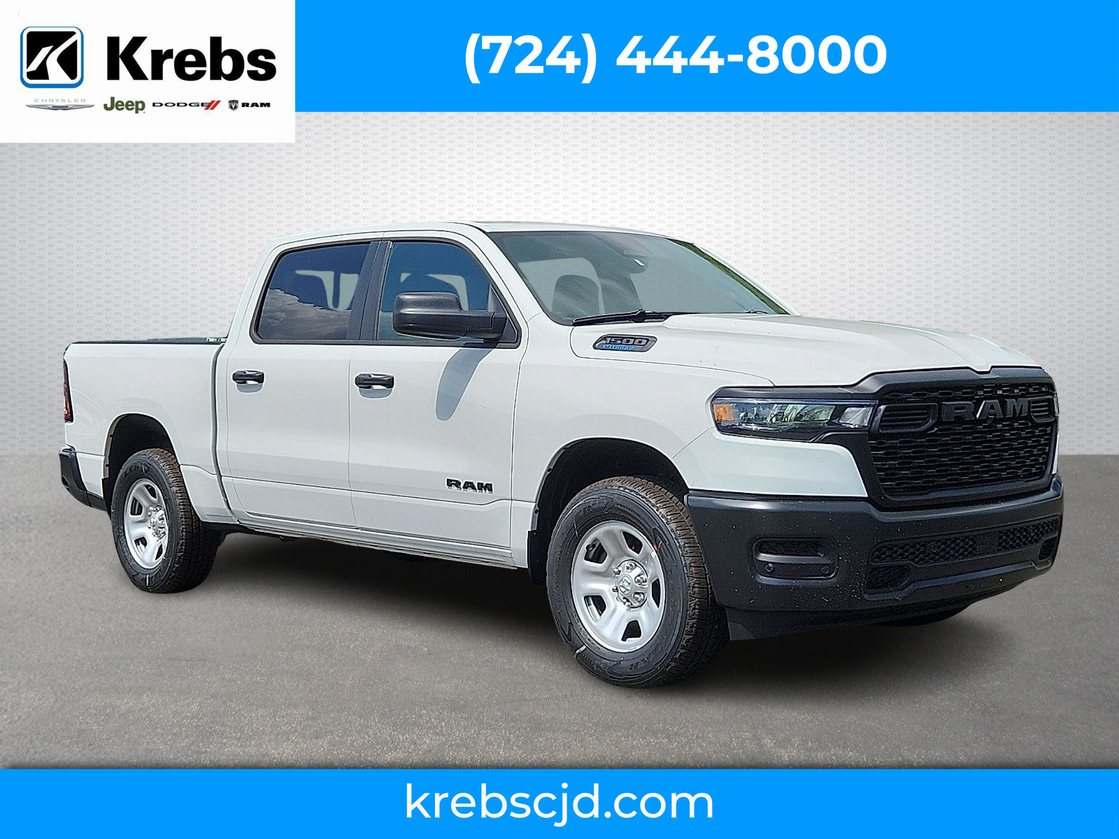 New 2026 RAM 1500 Tradesman
