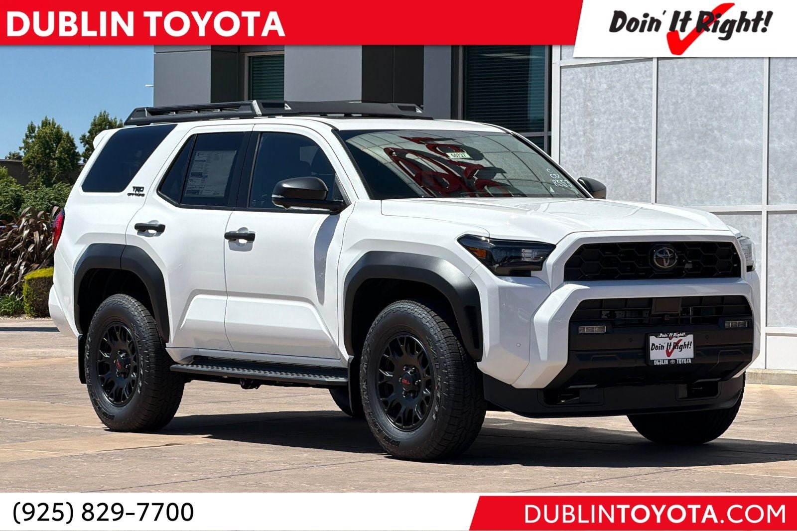 New 2026 Toyota 4Runner TRD Off-Road Premium