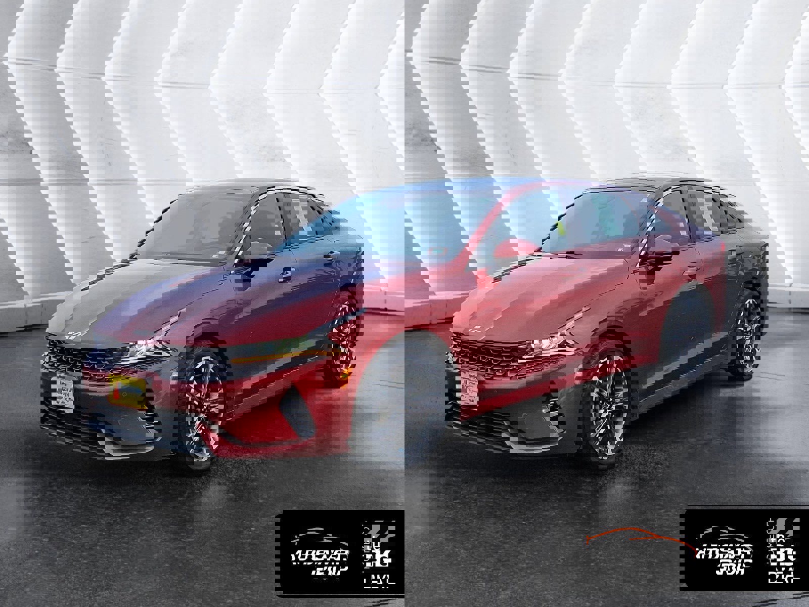 Used 2022 Kia K5 EX w/ EX Premium Package image 1