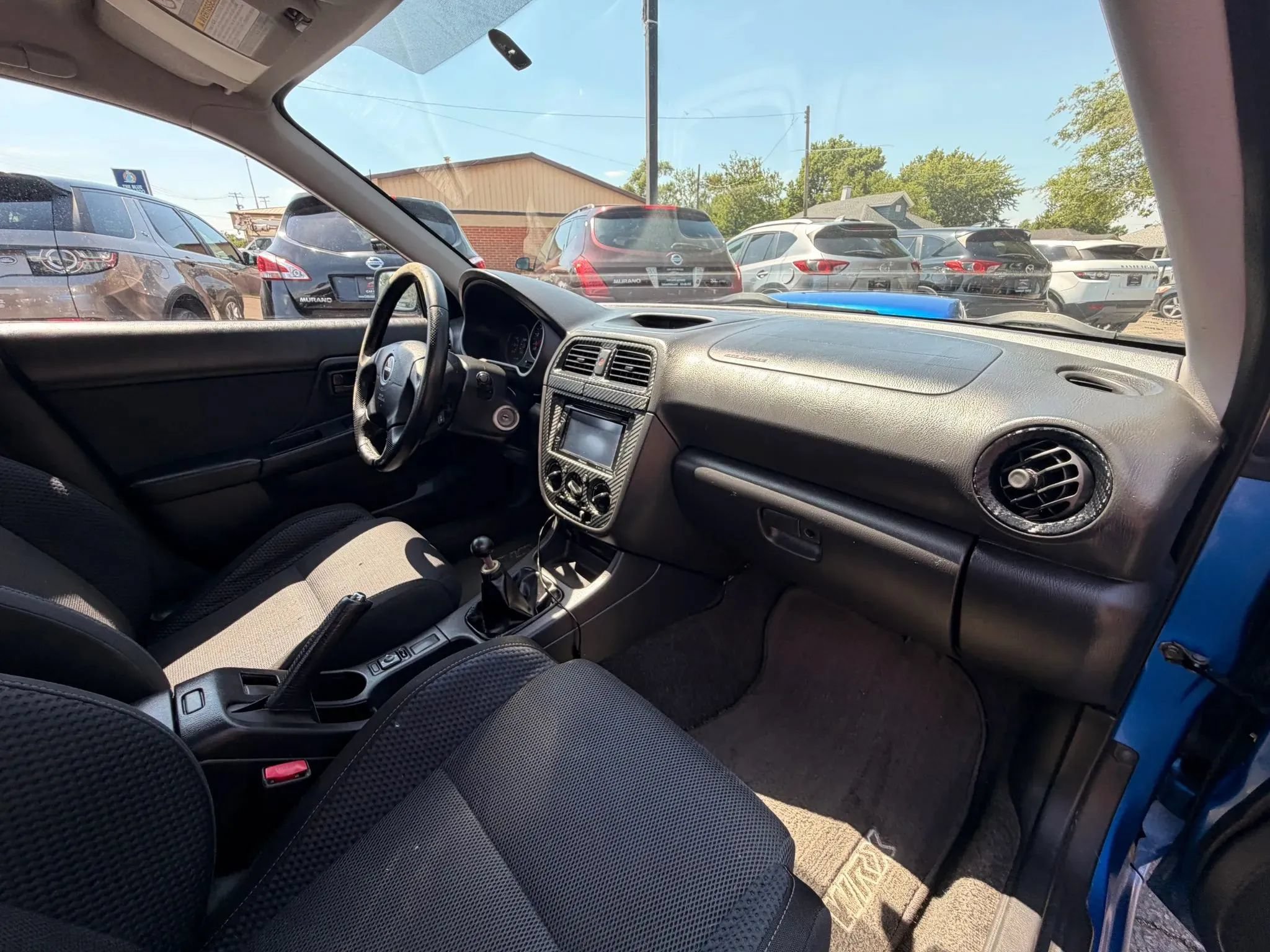 Used 2004 Subaru Impreza WRX Sedan AWD/4WD image 18