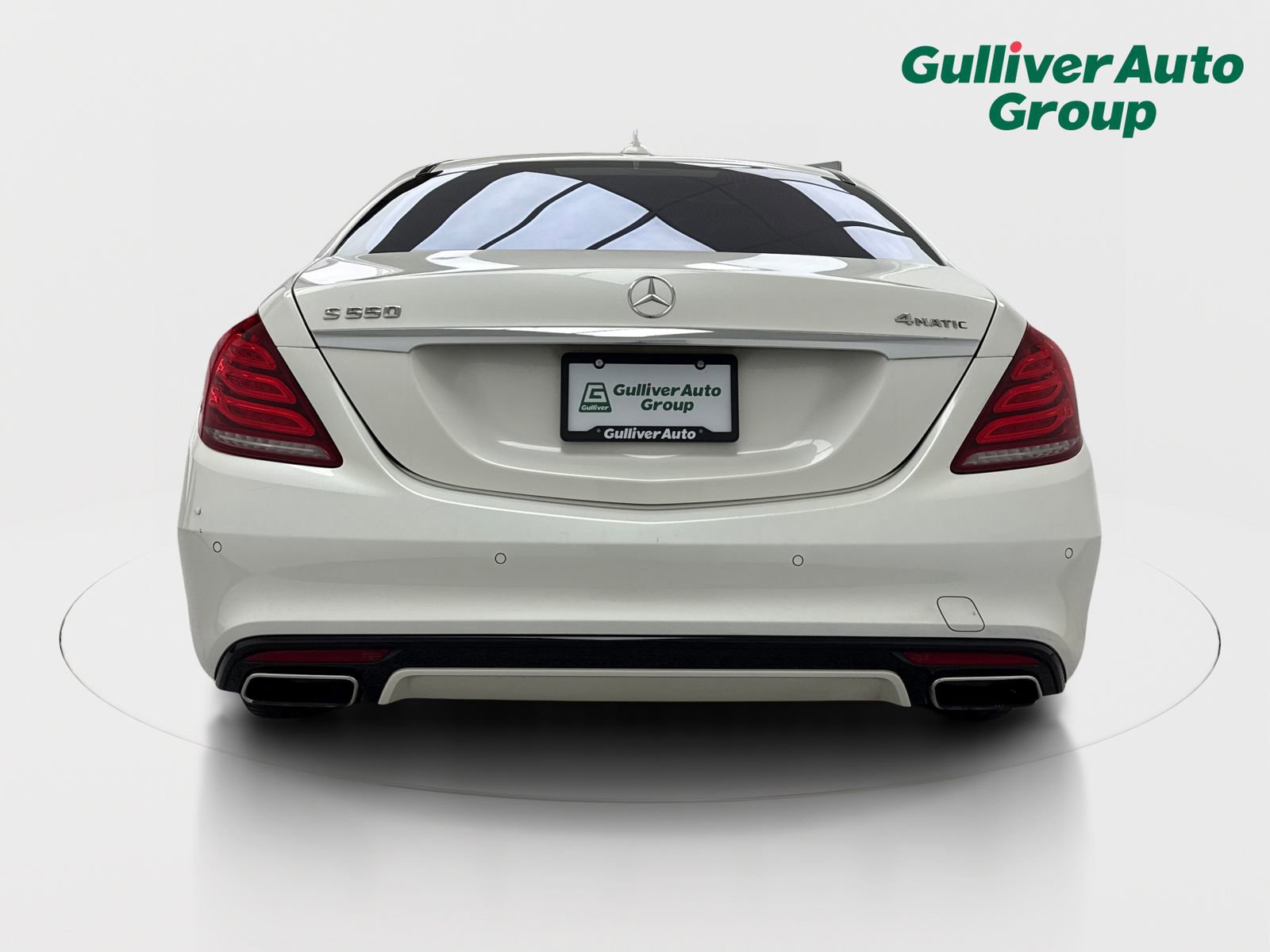 Used 2015 Mercedes-Benz S 550 4MATIC Sedan image 7