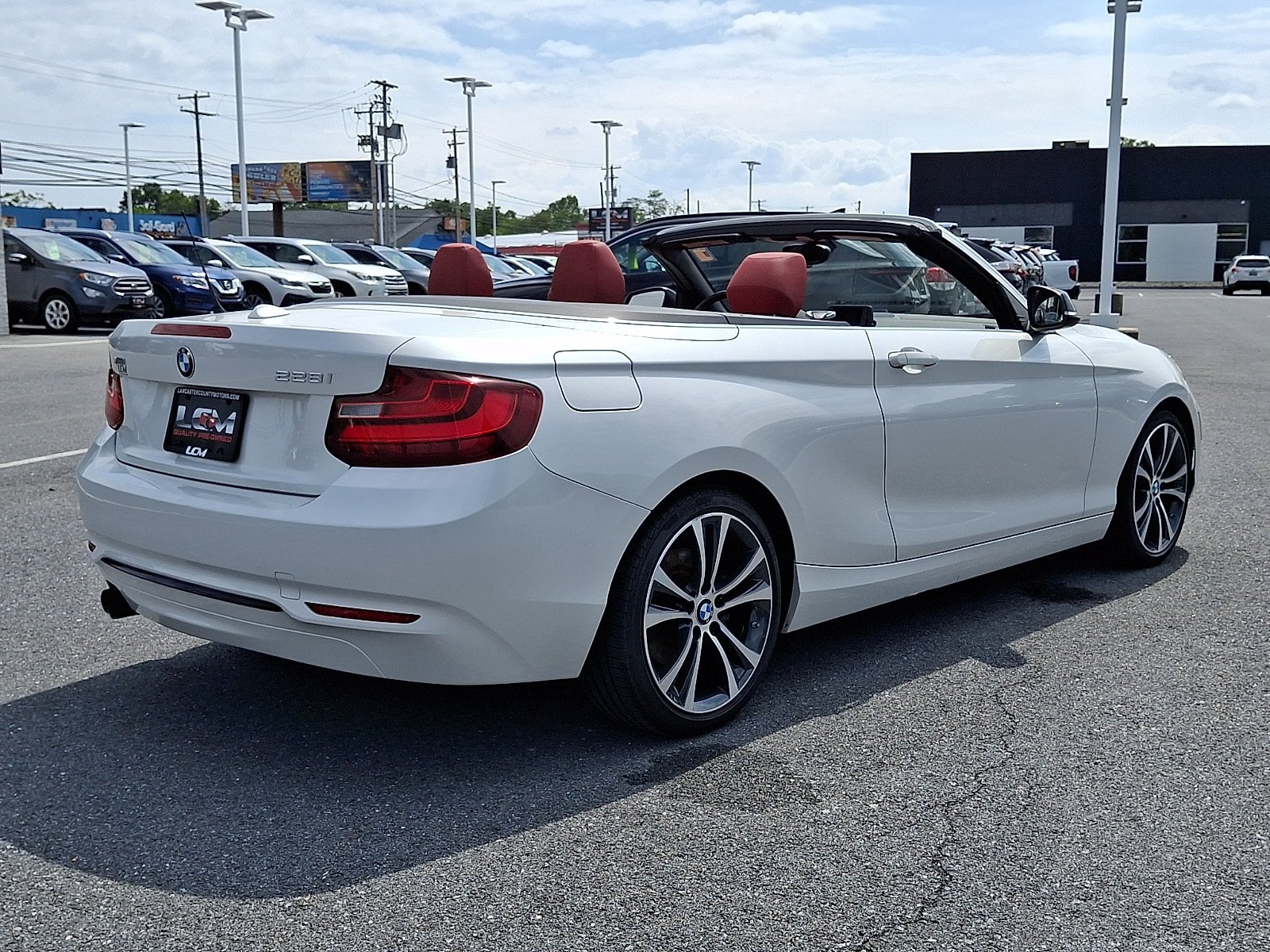 Used 2015 BMW 228i xDrive Convertible AWD/4WD image 7