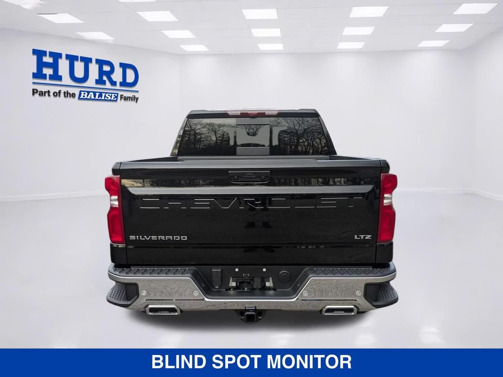 New 2026 Chevrolet Silverado 1500 LTZ w/ LTZ Premium Package AWD/4WD image 4