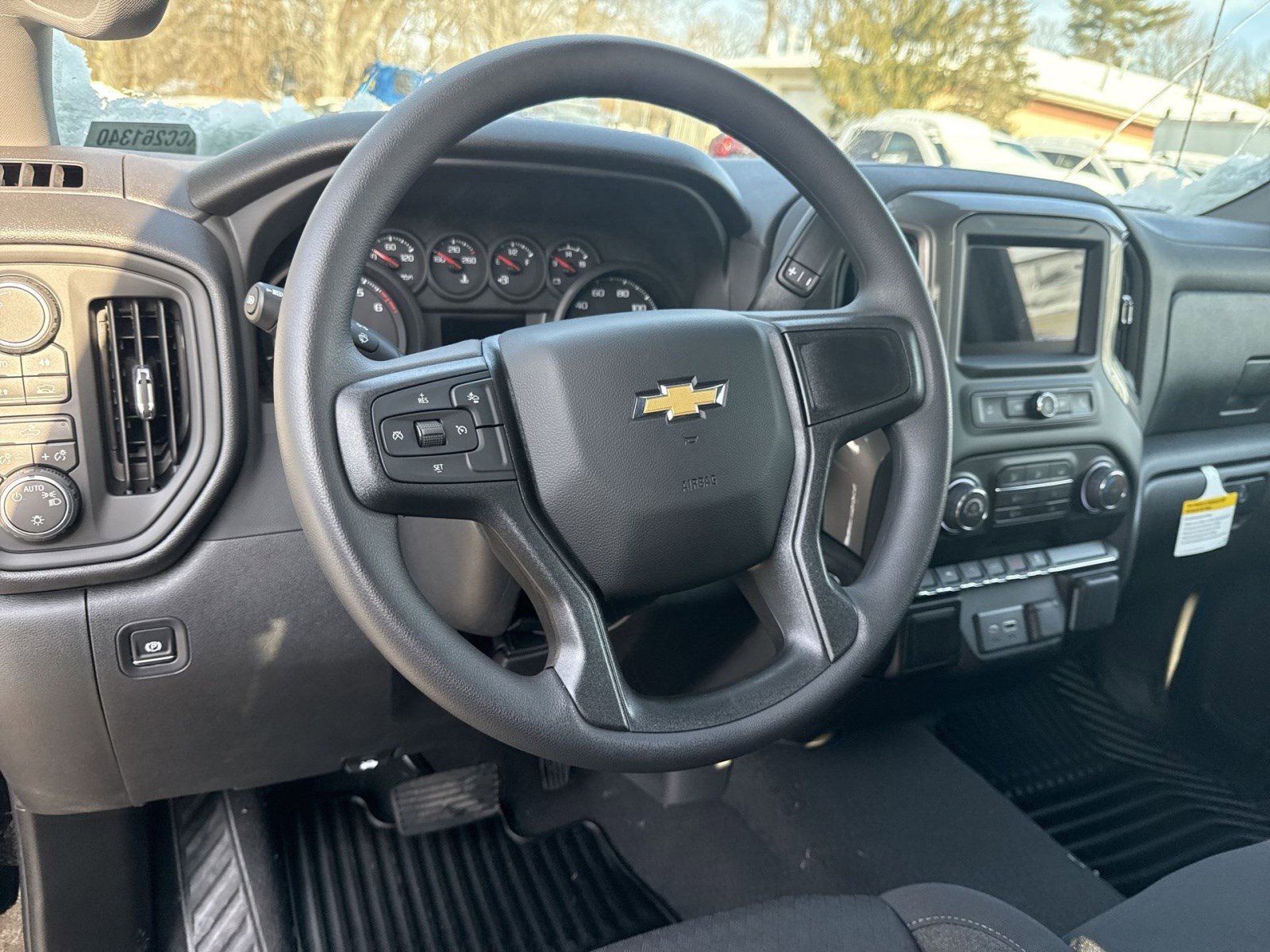 New 2026 Chevrolet Silverado 1500 Custom w/ Turbomax Blackout Package image 14