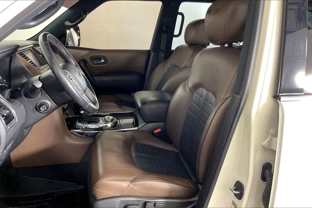 Used 2019 Nissan Armada Platinum w/ Captain's Chairs Package AWD/4WD image 37