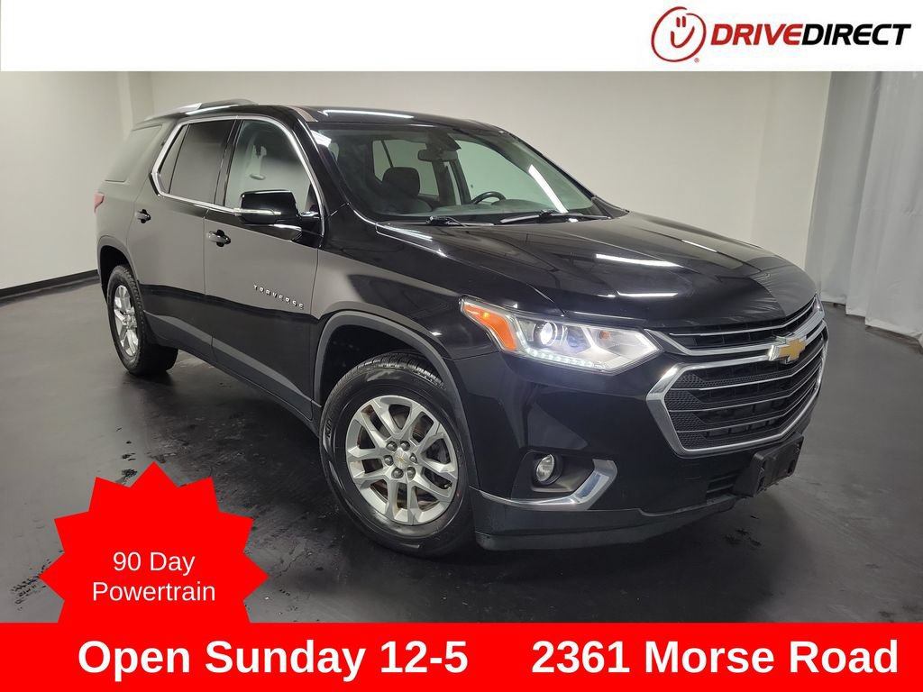Used 2018 Chevrolet Traverse LT