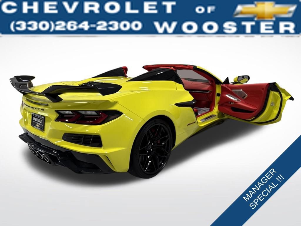 Used 2024 Chevrolet Corvette Z06 w/ Z07 Performance Package image 12