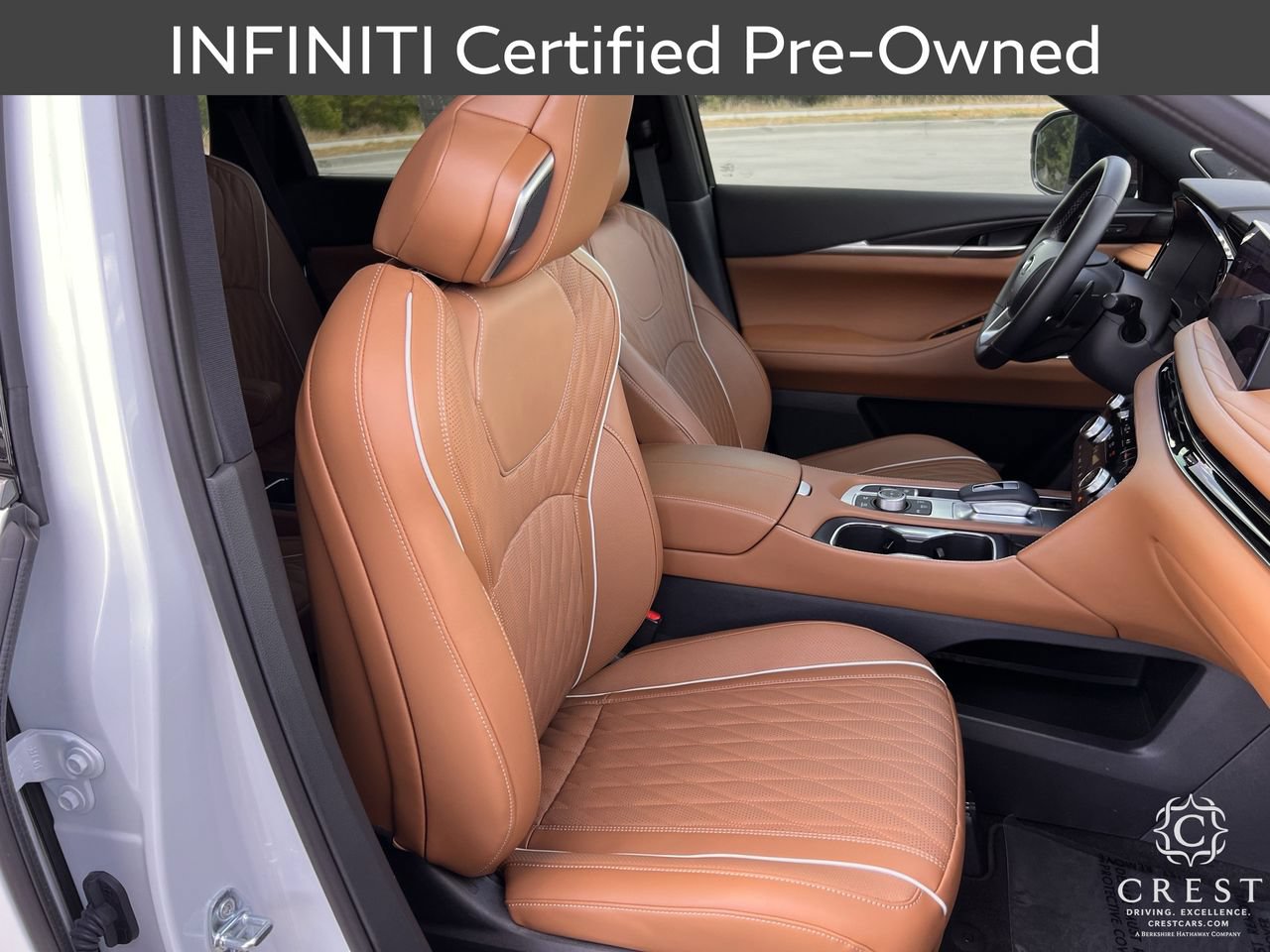 Certified 2027 INFINITI QX60 Autograph w/ Dark Cargo Package AWD/4WD image 27