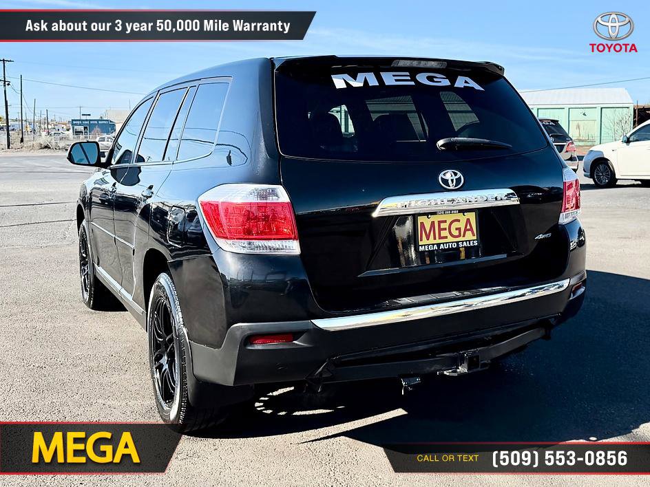 Used 2013 Toyota Highlander 4WD w/ Cold Weather Pkg image 9