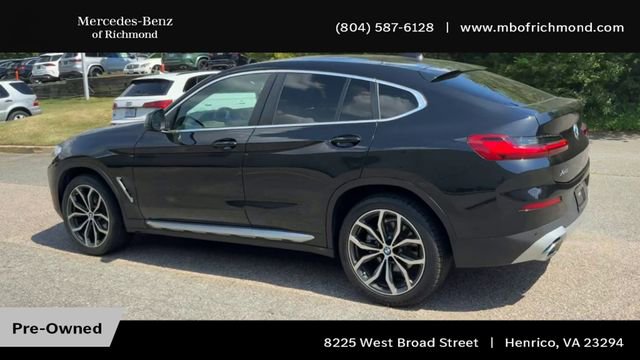 Used 2022 BMW X4 xDrive30i w/ Convenience Package AWD/4WD image 8