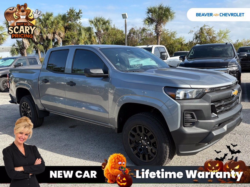 New 2026 Chevrolet Colorado W/T w/ WT Custom Package AWD/4WD image 9
