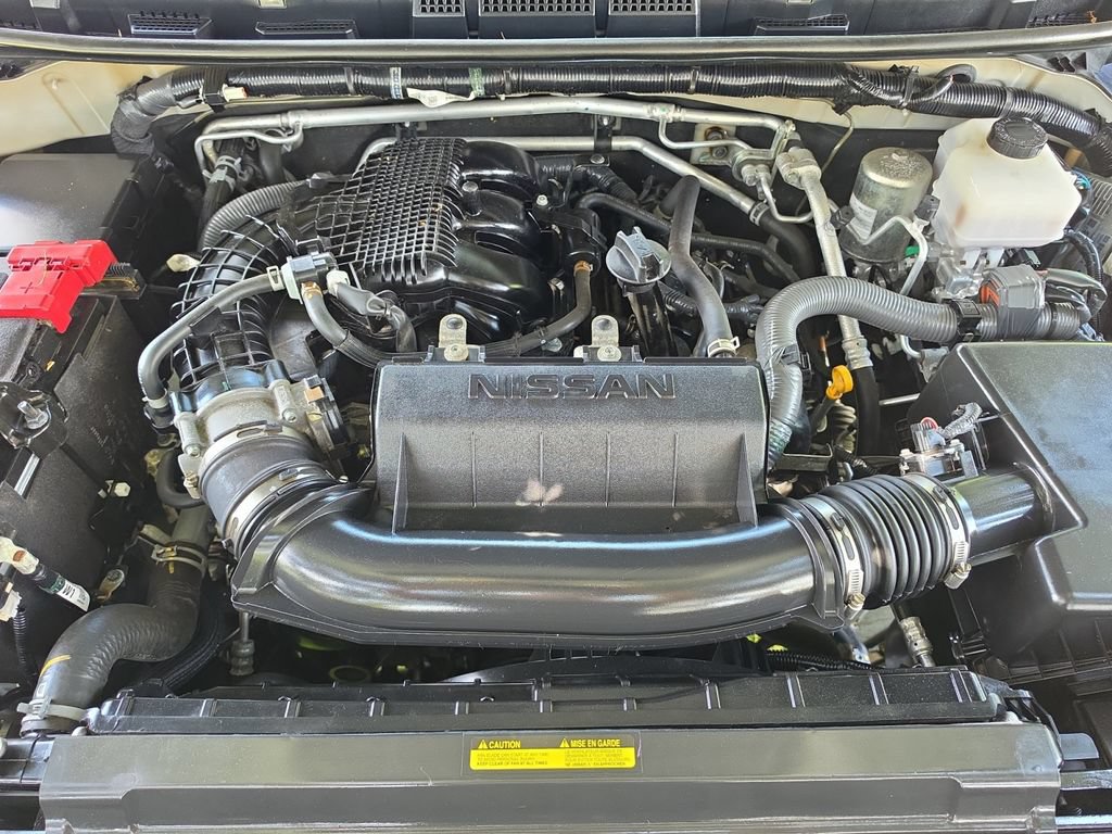 Used 2024 Nissan Frontier S w/ S Utility Package RWD image 14