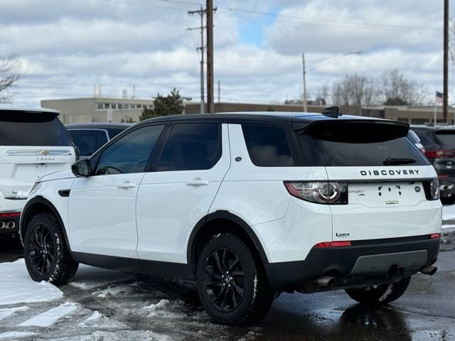 Used 2017 Land Rover Discovery Sport HSE image 41