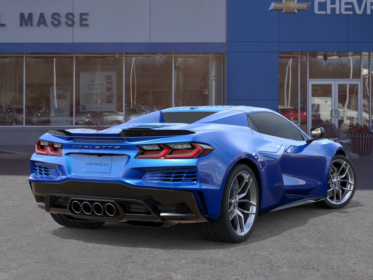 New 2026 Chevrolet Corvette Z06 RWD image 4
