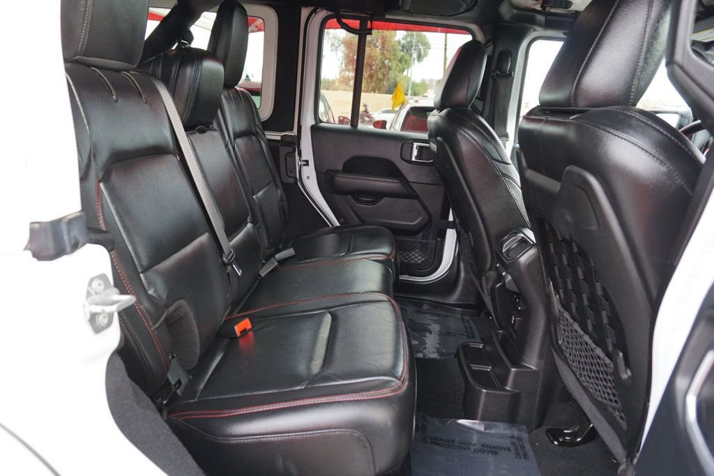 Used 2018 Jeep Wrangler Unlimited Rubicon image 20