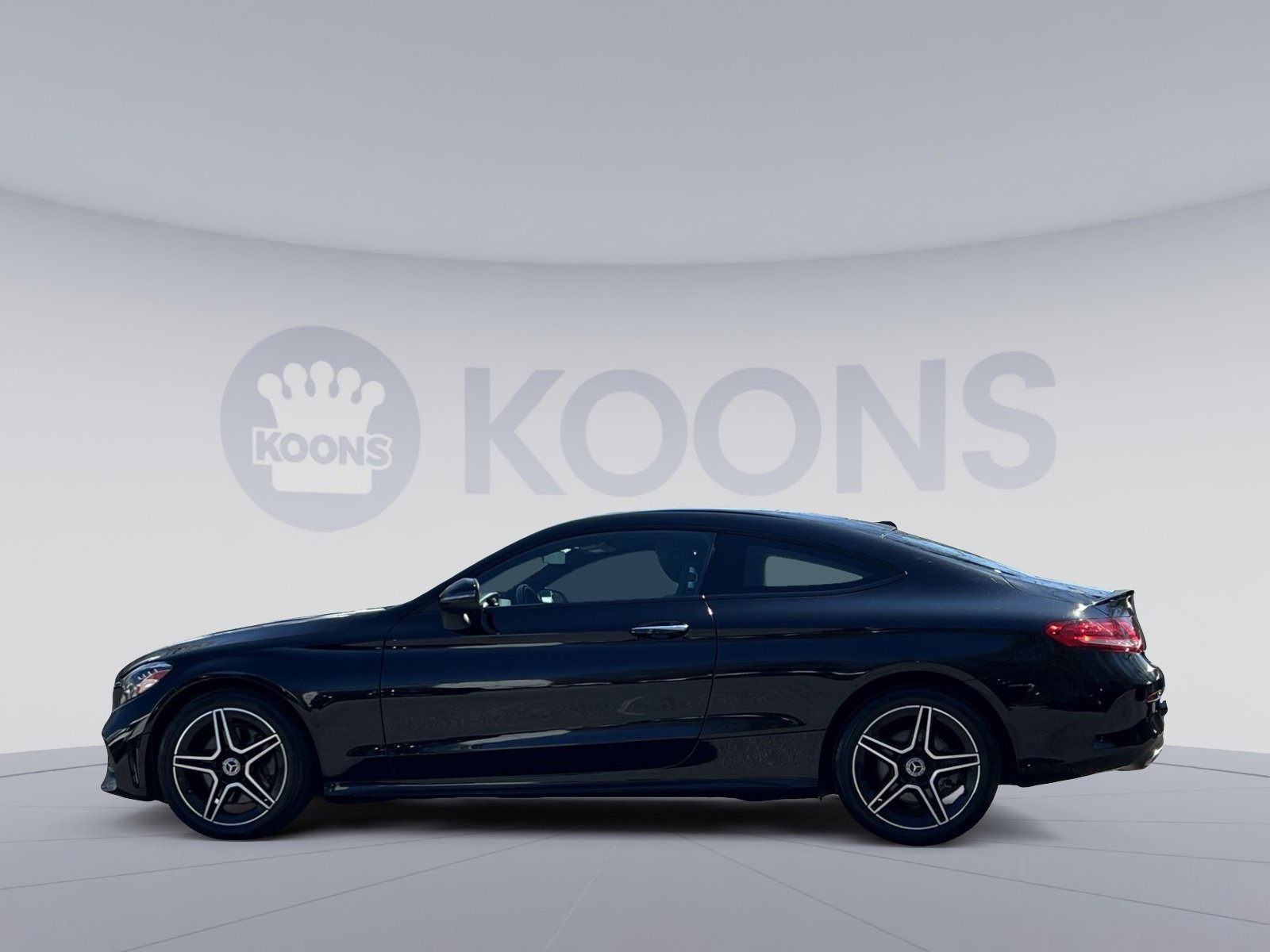 Certified 2021 Mercedes-Benz C 300 4MATIC Coupe image 2