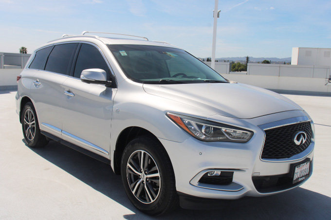 Used 2016 INFINITI QX60 Luxe w/ Premium Plus Package AWD/4WD image 2