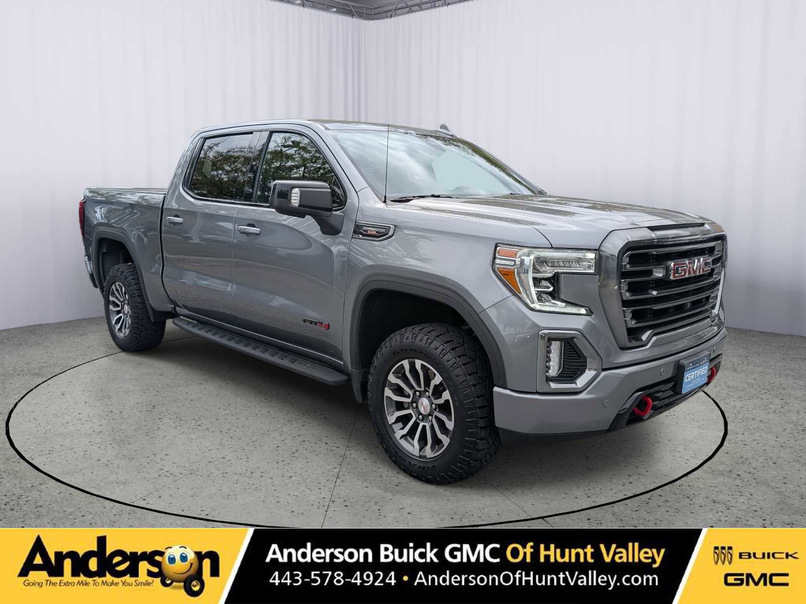 Certified 2022 GMC Sierra 1500 AT4 w/ AT4 Premium Package