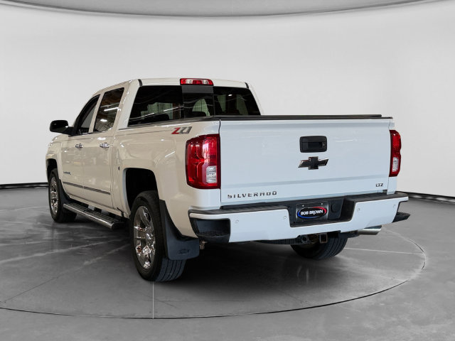 Used 2018 Chevrolet Silverado 1500 LTZ Z71 w/ LTZ Plus Package AWD/4WD image 5