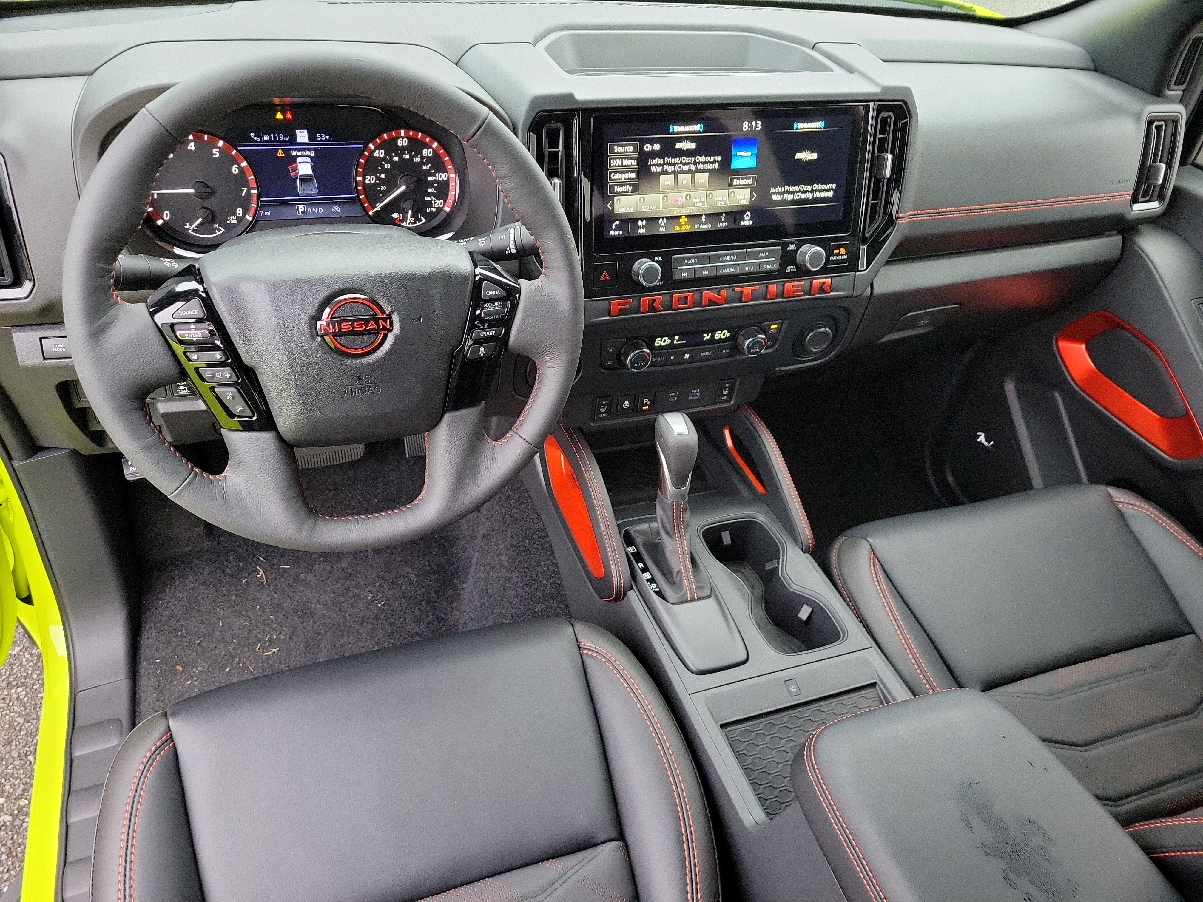 New 2026 Nissan Frontier Pro-X w/ Pro Premium Package RWD image 19