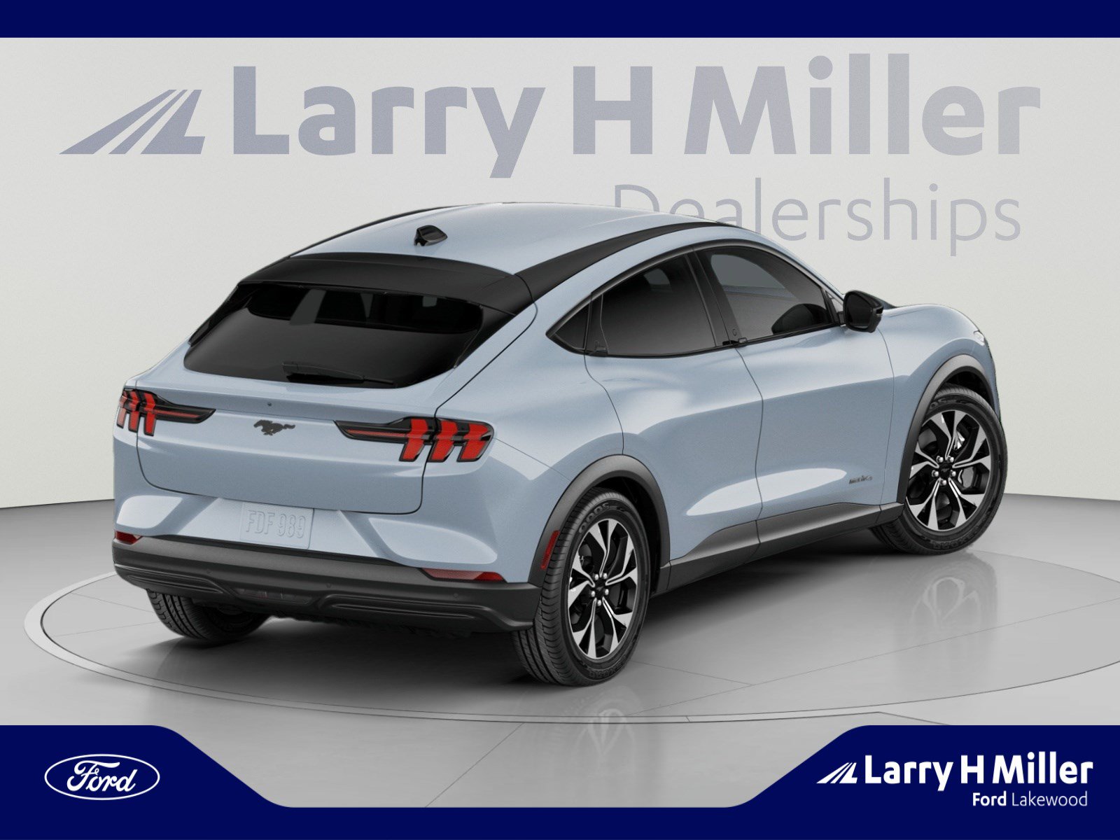 New 2026 Ford Mustang Mach-E Select AWD/4WD image 3